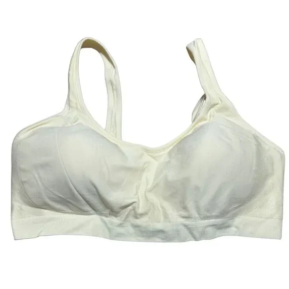 Shapermint TRUEKIND Daily Comfort Wirefree Shaper Bra Beige NWT Extra Large XL - Picture 1 of 8
